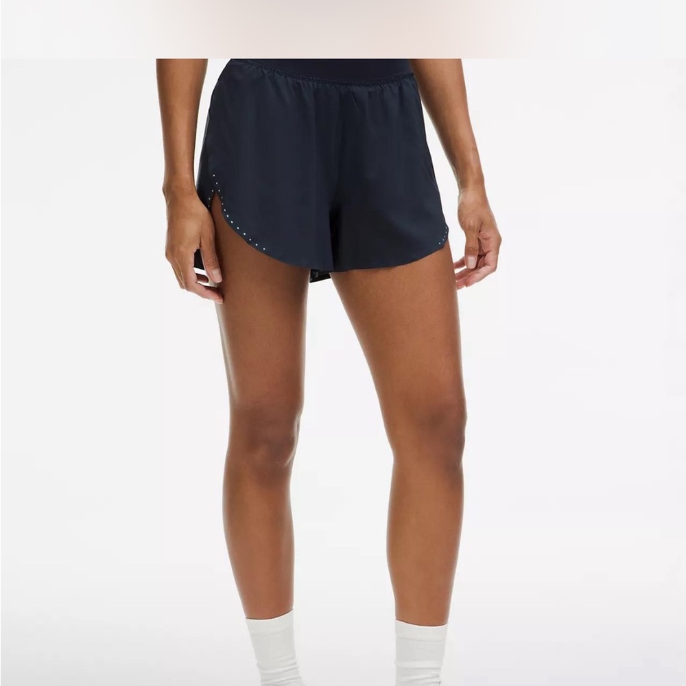 Lululemon fast and free shorts navy